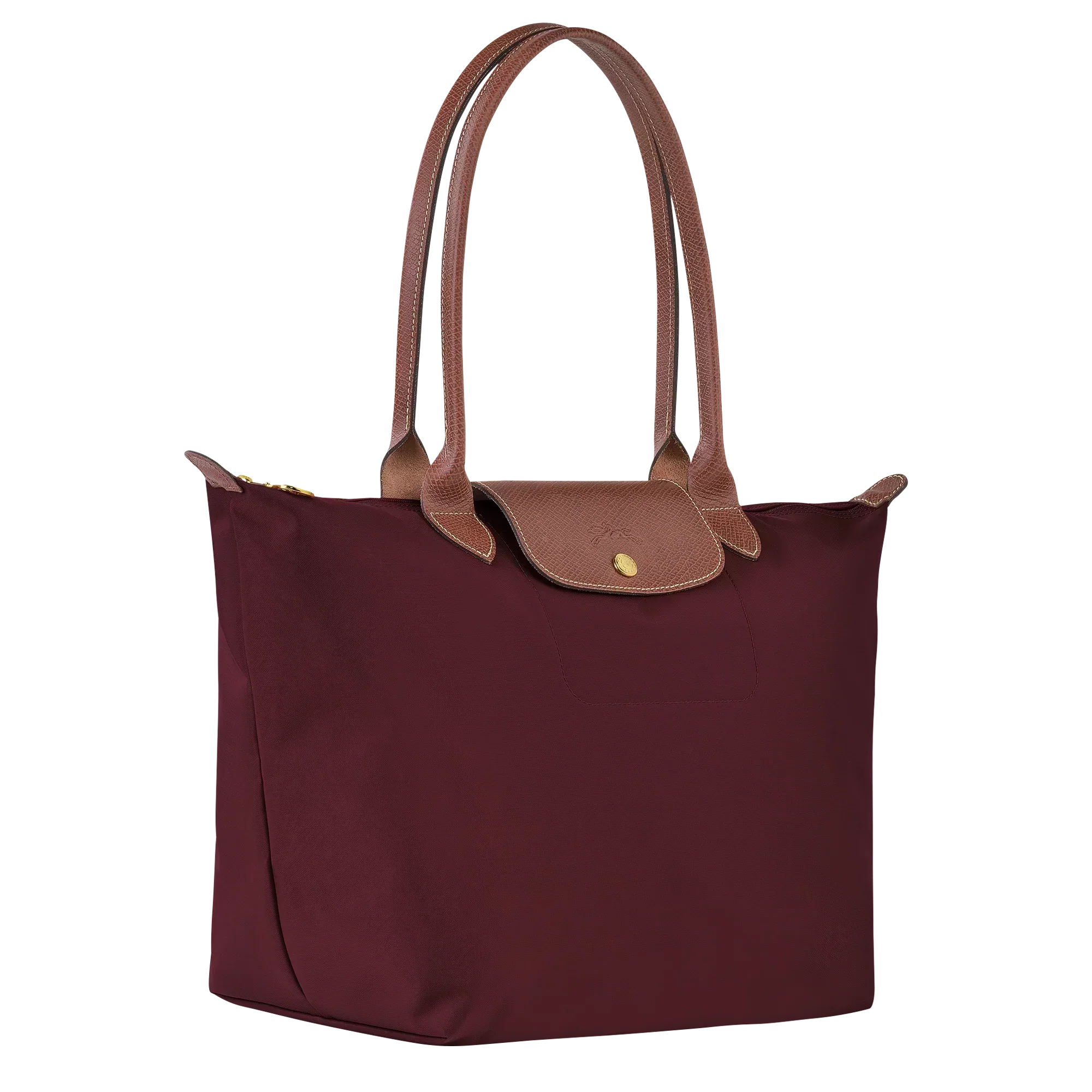 The Vivienne Tote | Burgundy Wine