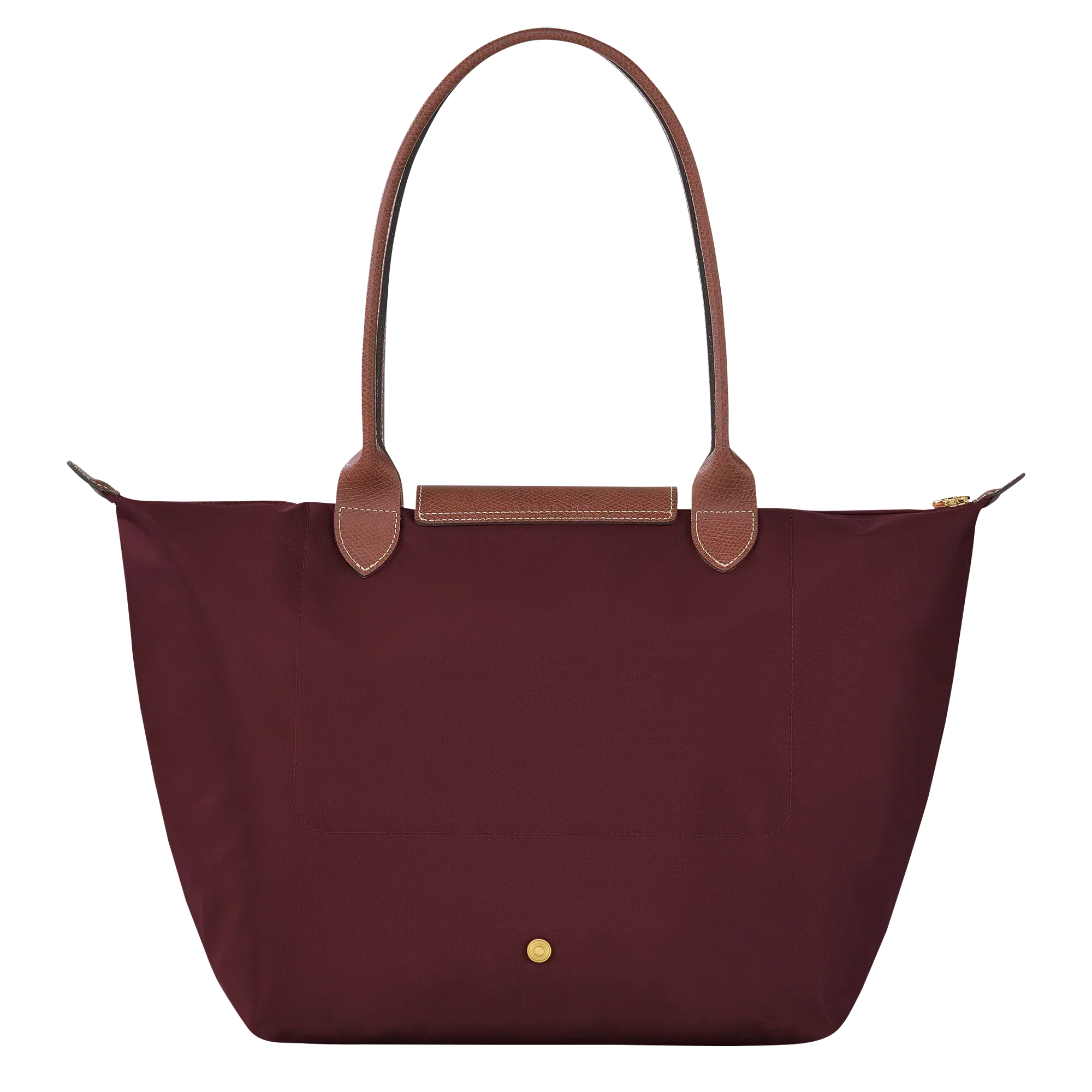 The Vivienne Tote | Burgundy Wine