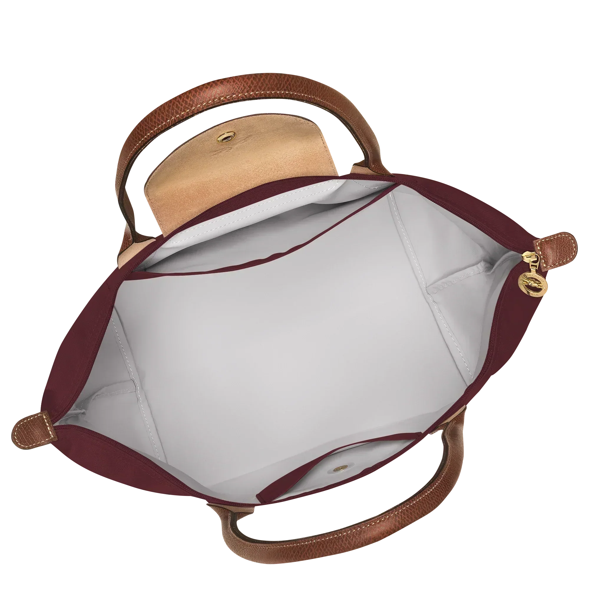 The Vivienne Tote | Burgundy Wine