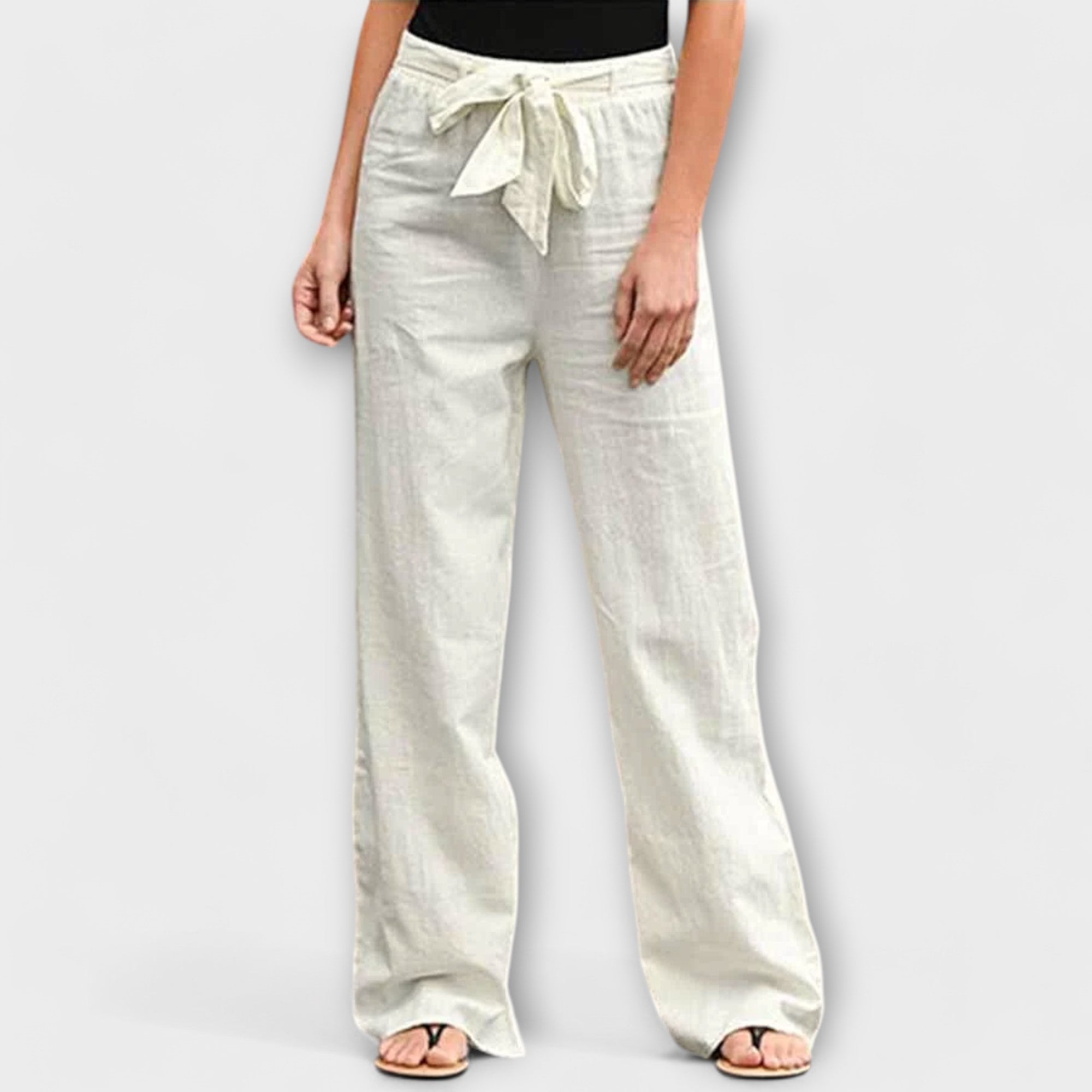 Boutique Eliza™ | Light linen trousers