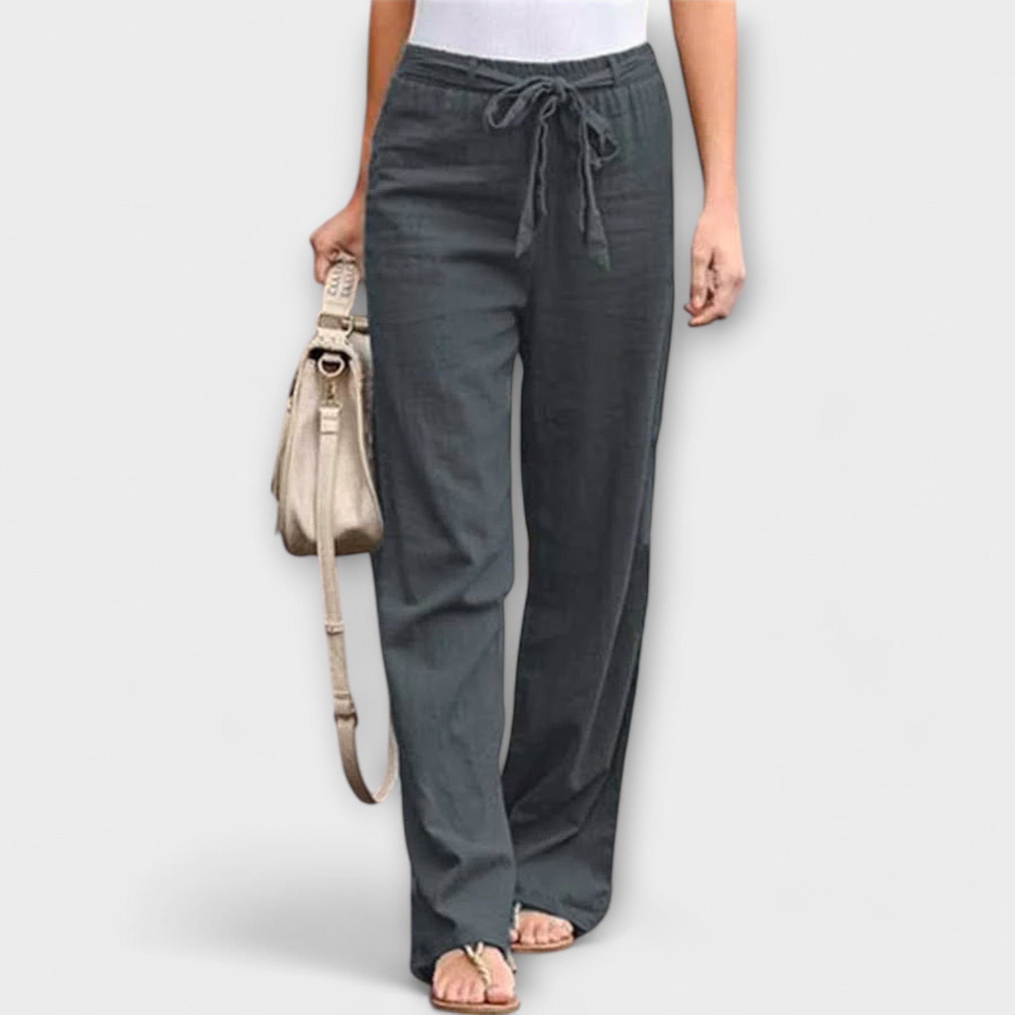 Boutique Eliza™ | Light linen trousers