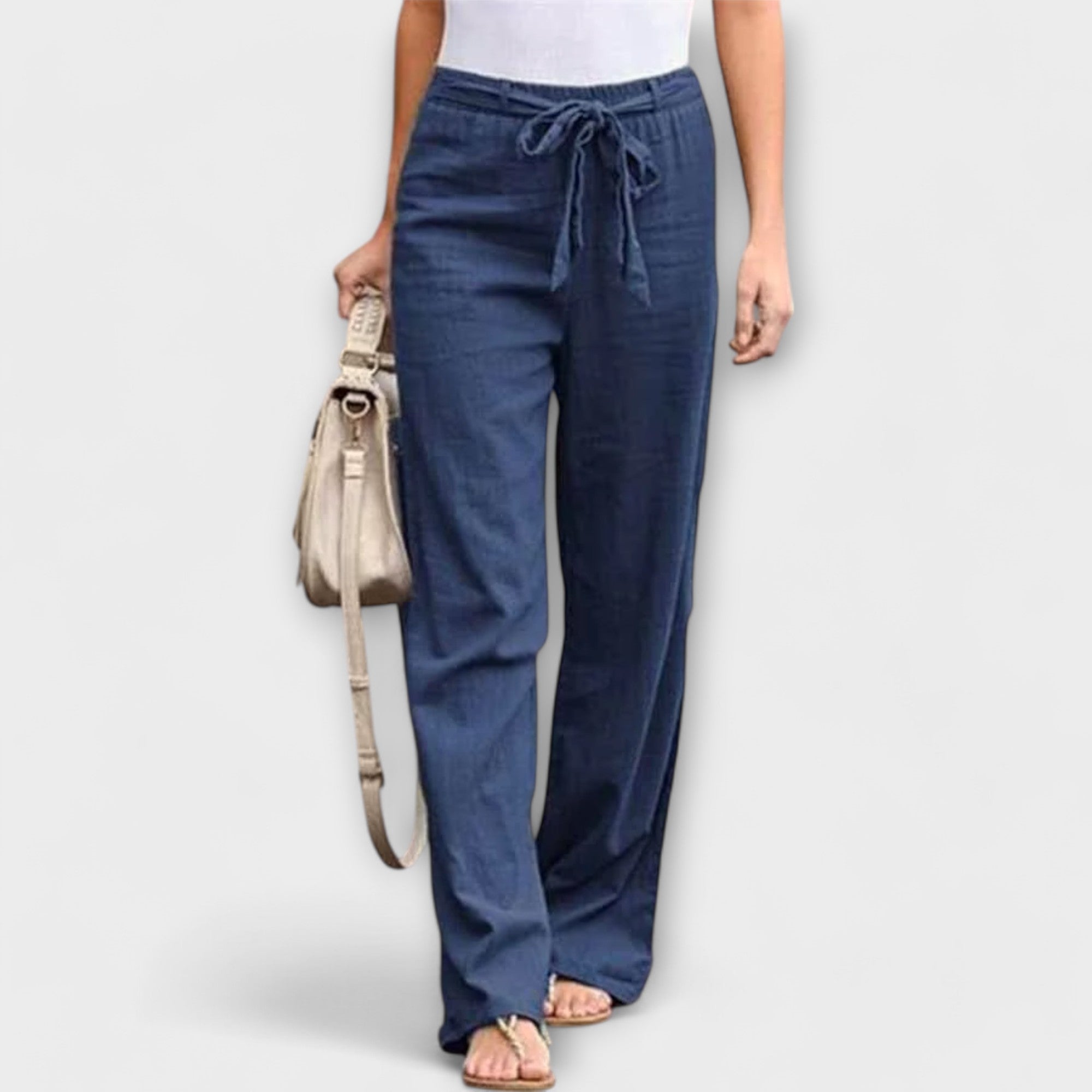 Boutique Eliza™ | Light linen trousers