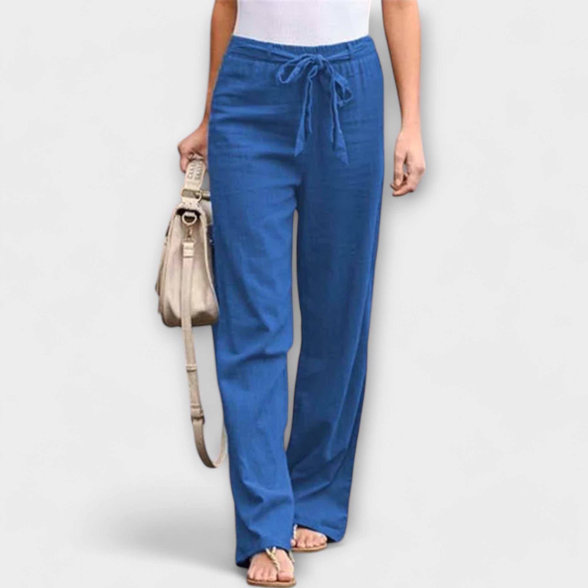 Boutique Eliza™ | Light linen trousers