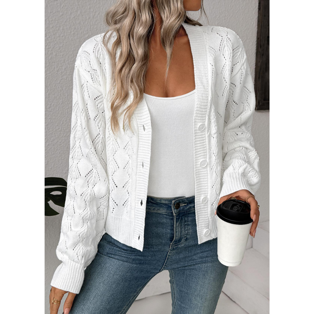Boutique Eliza™ | Long Sleeve Cardigan