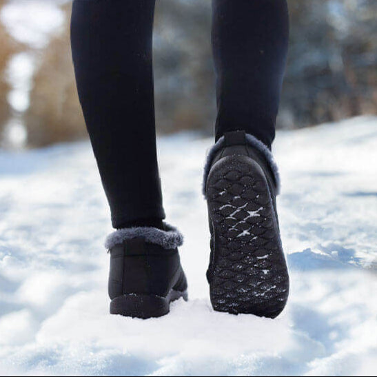 Claire | Unisex Plush-Lined Winter Ankle Boots