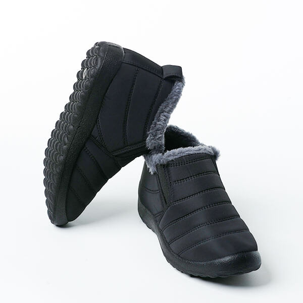 Claire | Unisex Plush-Lined Winter Ankle Boots