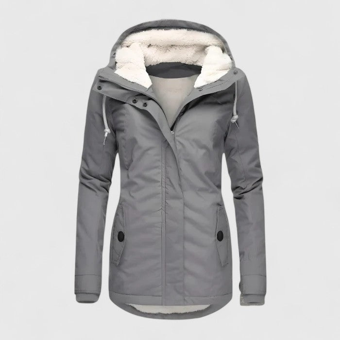 Siena | Waterproof winter coat with hood