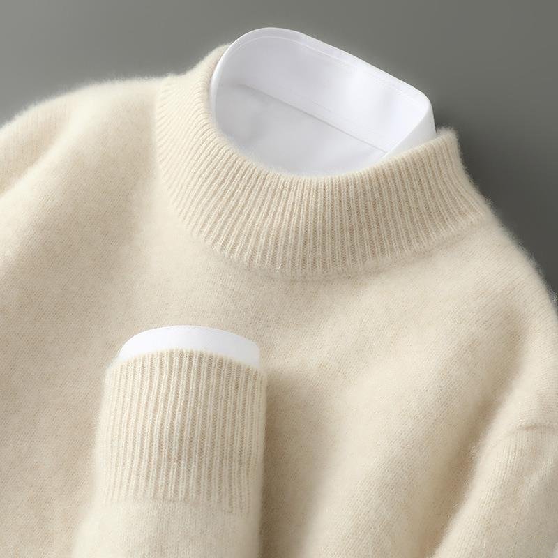 Arlington Cashmere Roll-Neck Jumper