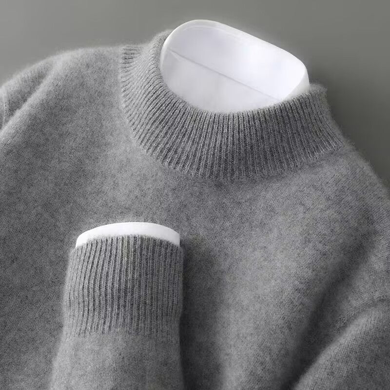 Arlington Cashmere Roll-Neck Jumper