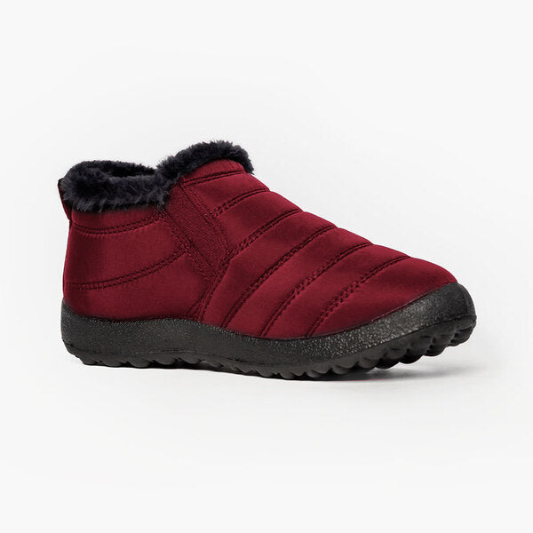 Claire | Unisex Plush-Lined Winter Ankle Boots