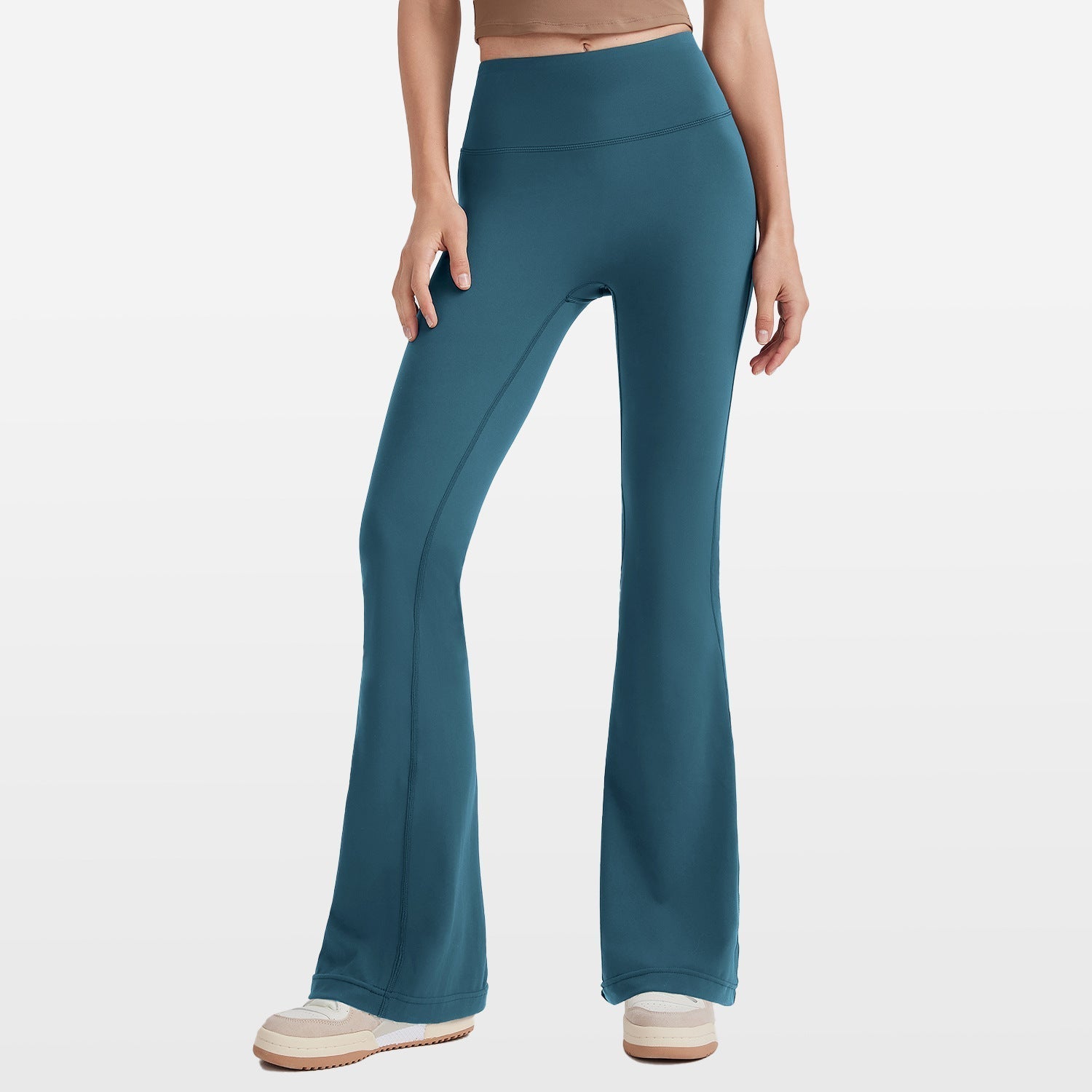 Boutique Eliza™ | Loose pants with flared legs
