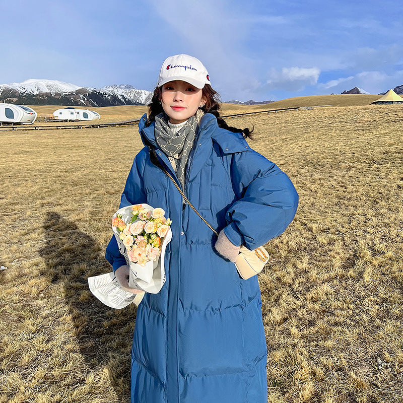 Isadora™ - Classic Hooded Long Puffer Coat