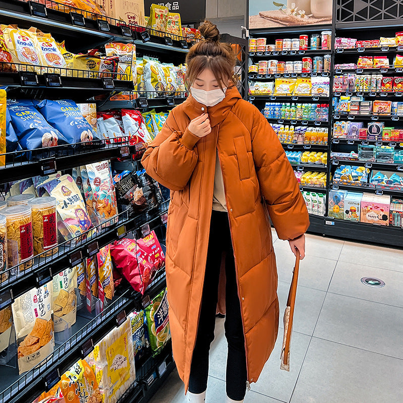 Isadora™ - Classic Hooded Long Puffer Coat