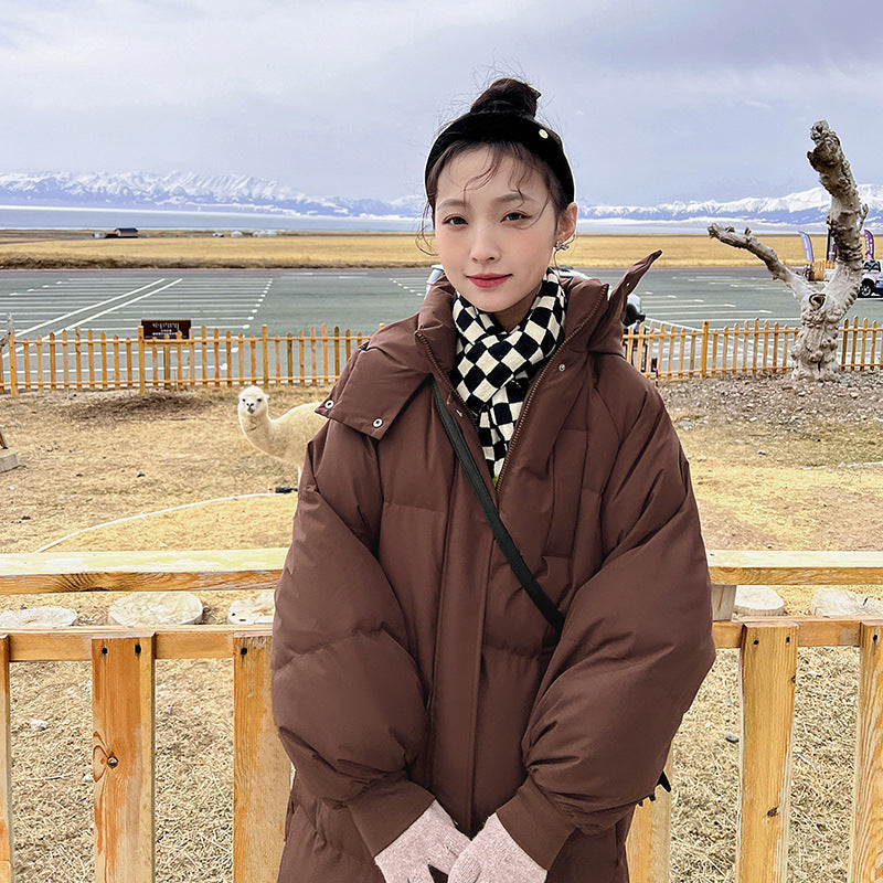 Isadora™ - Classic Hooded Long Puffer Coat