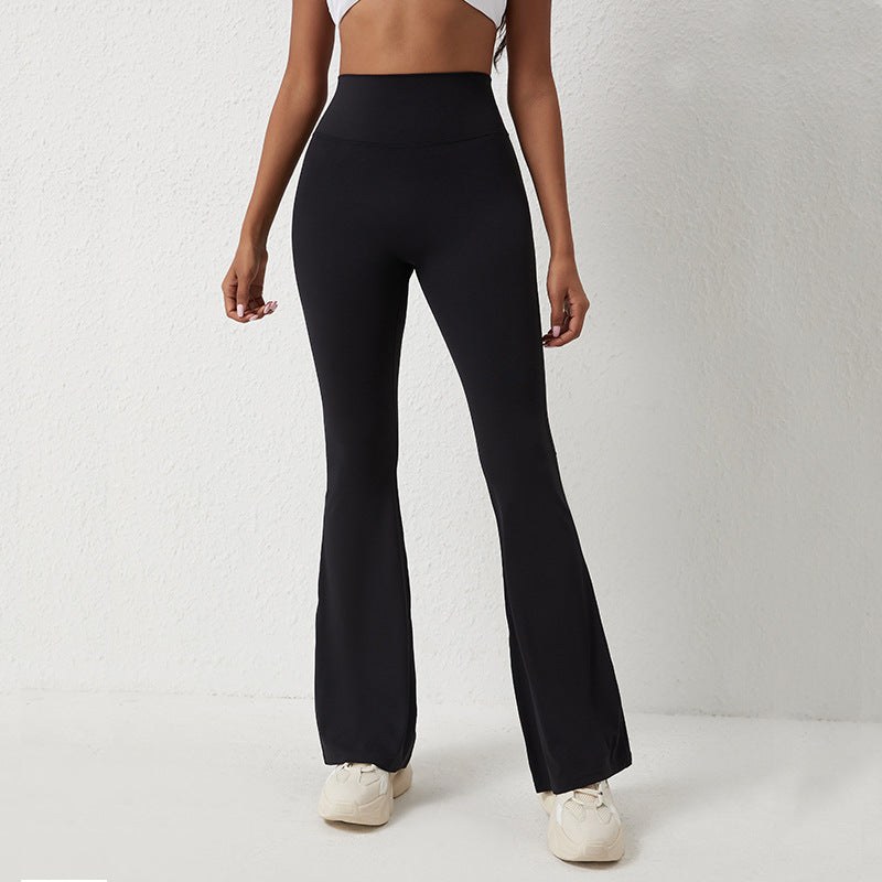 Boutique Eliza™ | Loose pants with flared legs