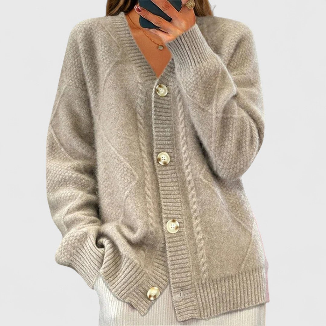 Genevieve - Luxe Knit Cardigan