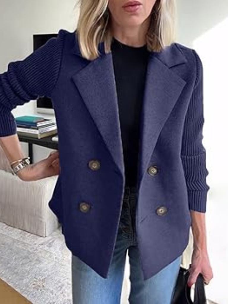 EVA | Premium Sweater Blazer