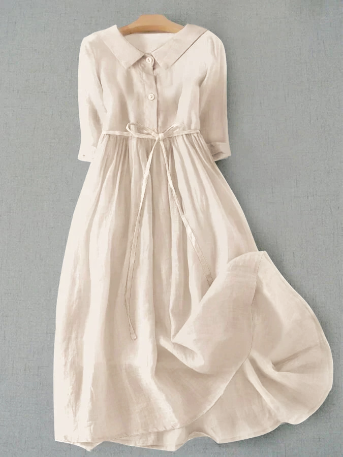 Quinn - Breathable Casual Midi Dress