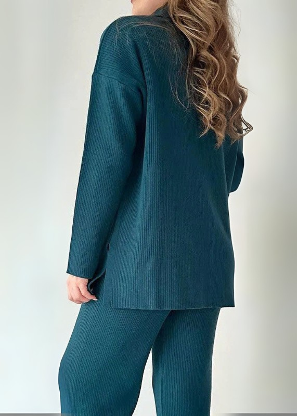 Boutique Eliza™ | Casual Women’s Ribbed 2-Piece Set
