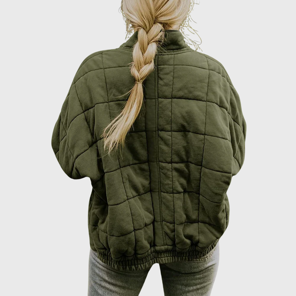 Boutique Eliza™ | Padded Coat with Elegant Oversized Look