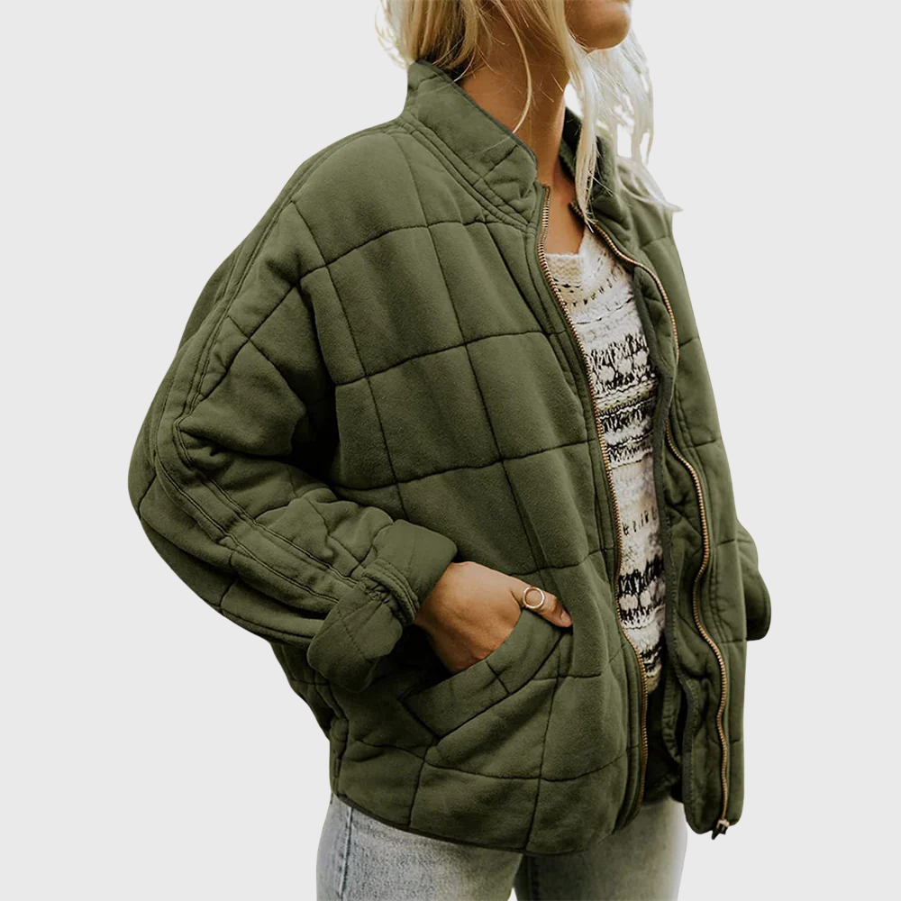 Boutique Eliza™ | Padded Coat with Elegant Oversized Look