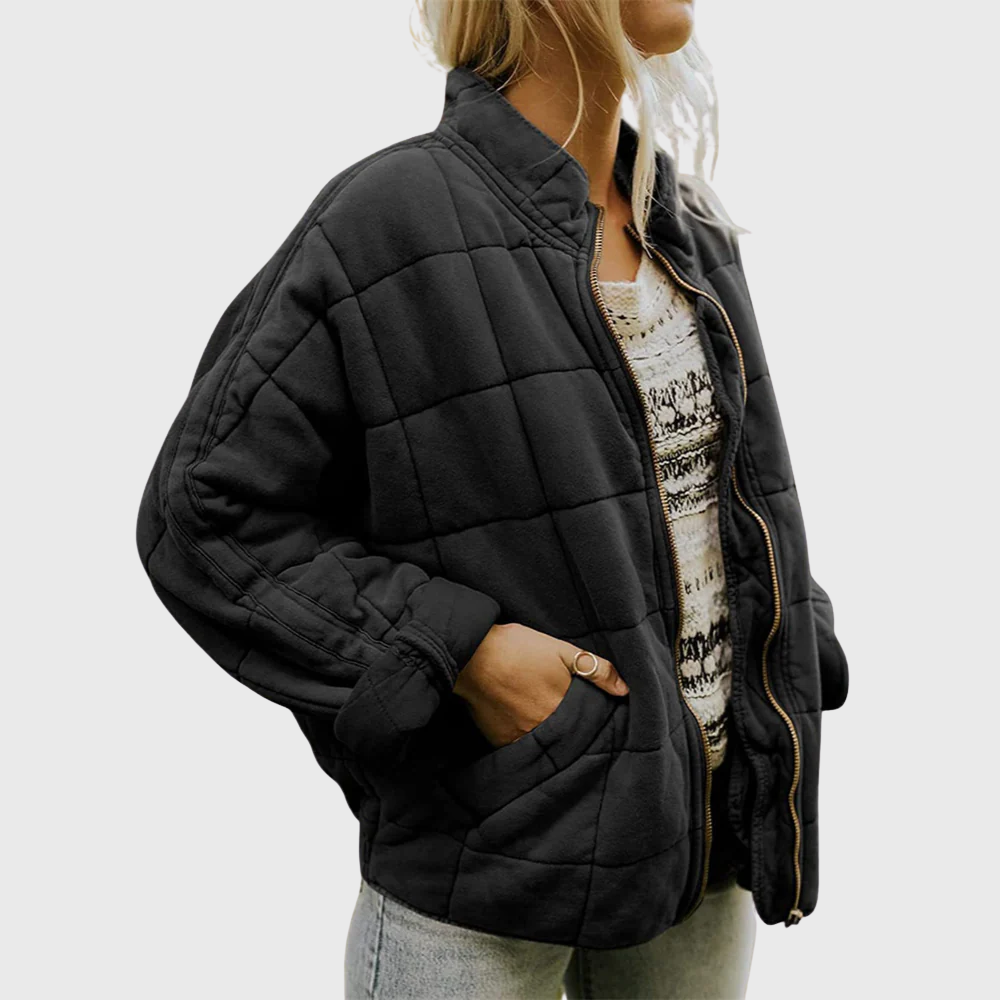 Boutique Eliza™ | Padded Coat with Elegant Oversized Look
