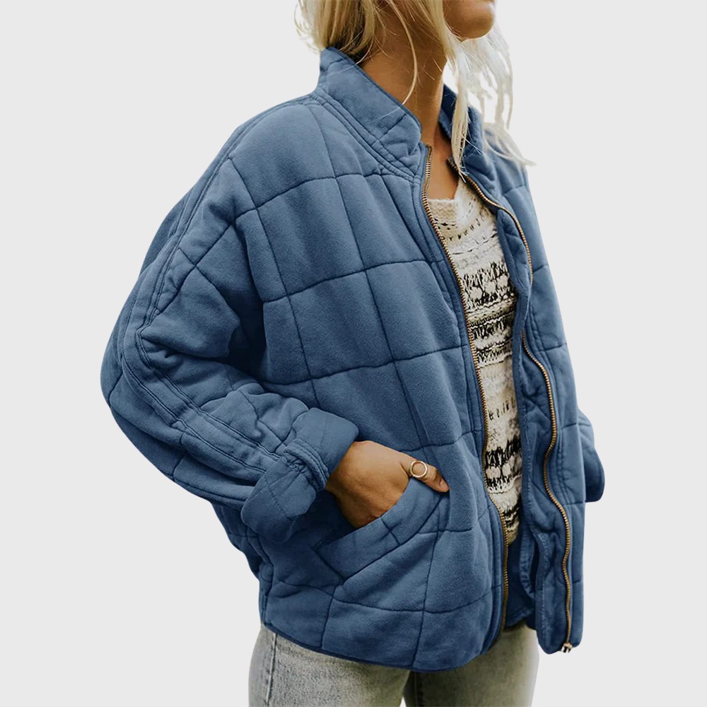 Boutique Eliza™ | Padded Coat with Elegant Oversized Look