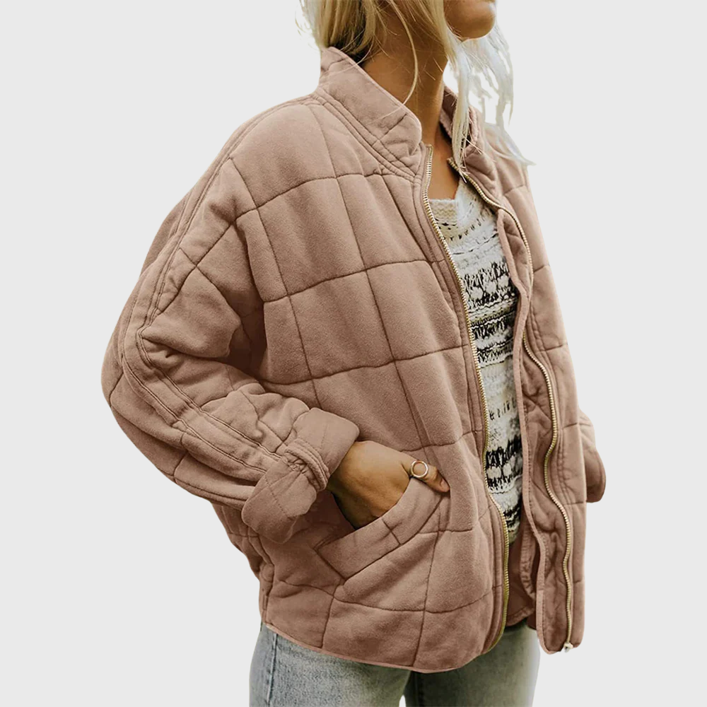 Boutique Eliza™ | Padded Coat with Elegant Oversized Look
