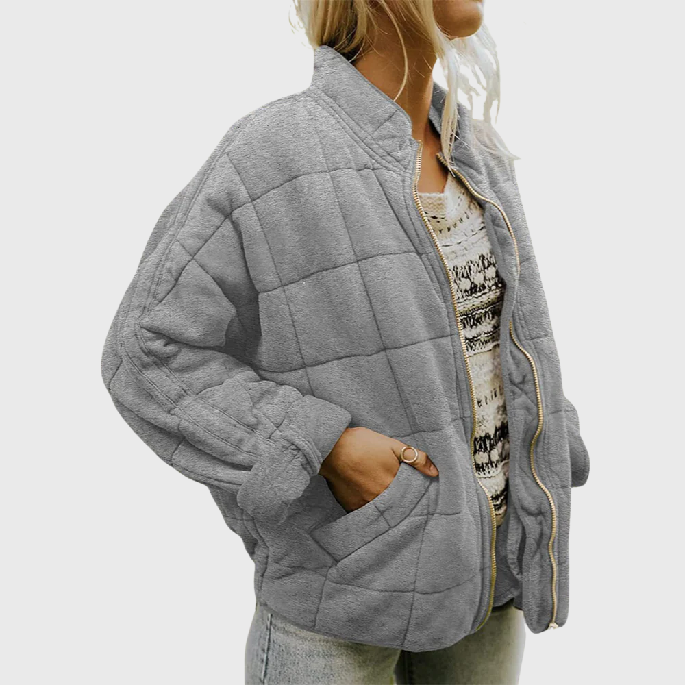 Boutique Eliza™ | Padded Coat with Elegant Oversized Look