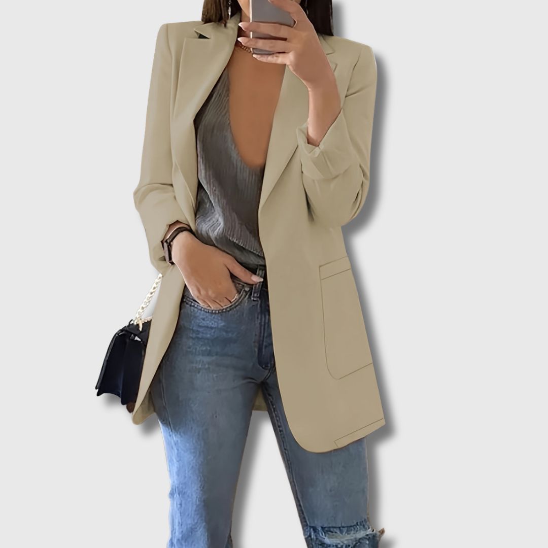 Hannah - Women’s Everyday Elegance Blazer — Limited Edition
