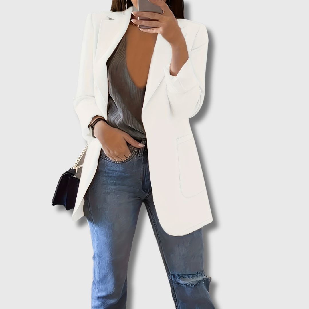 Hannah - Women’s Everyday Elegance Blazer — Limited Edition