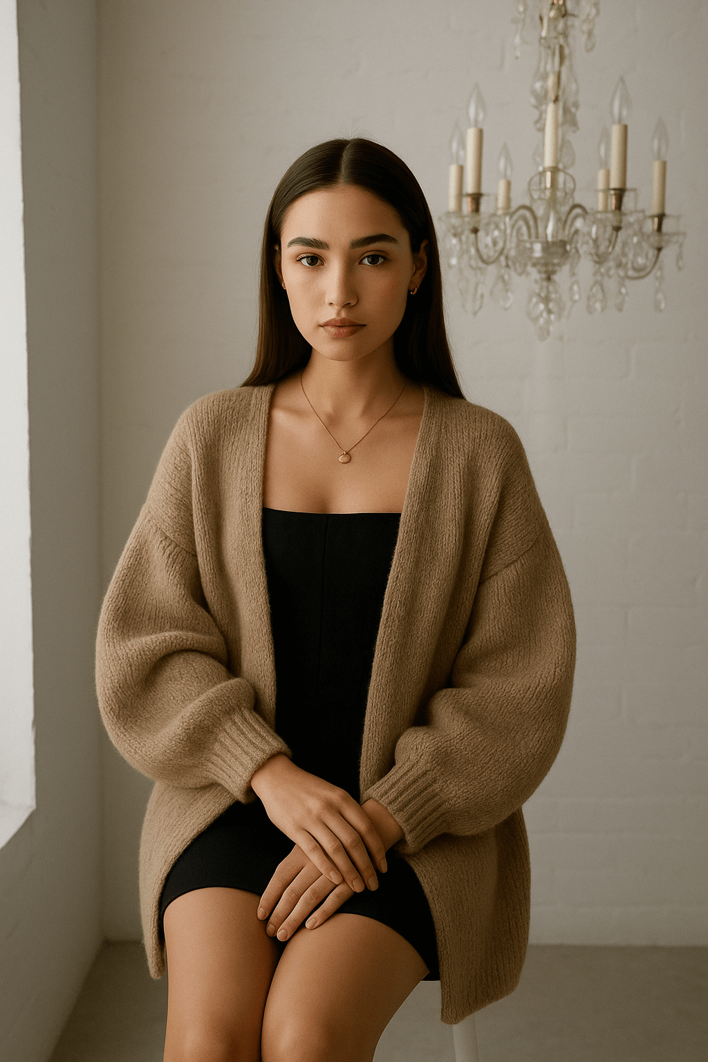 Emma Soft Cozy Cardigan