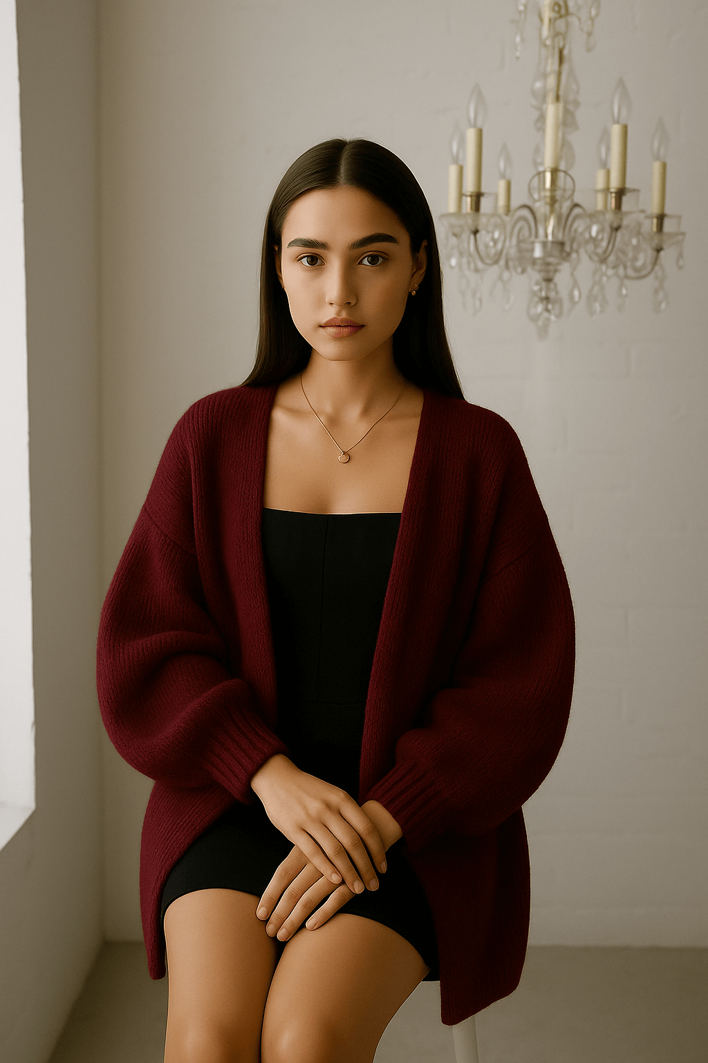 Emma Soft Cozy Cardigan