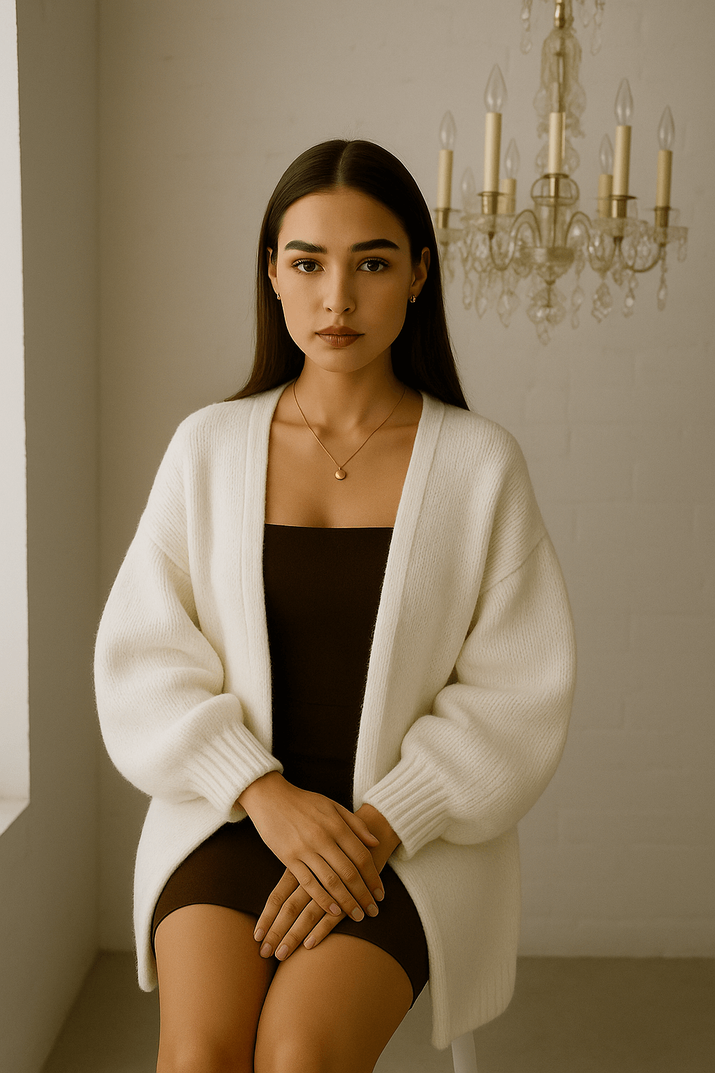 Emma Soft Cozy Cardigan