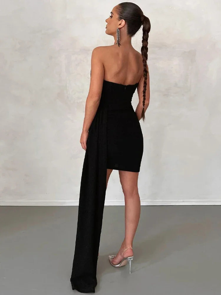 Bella - Glitter Mini Dress for Parties