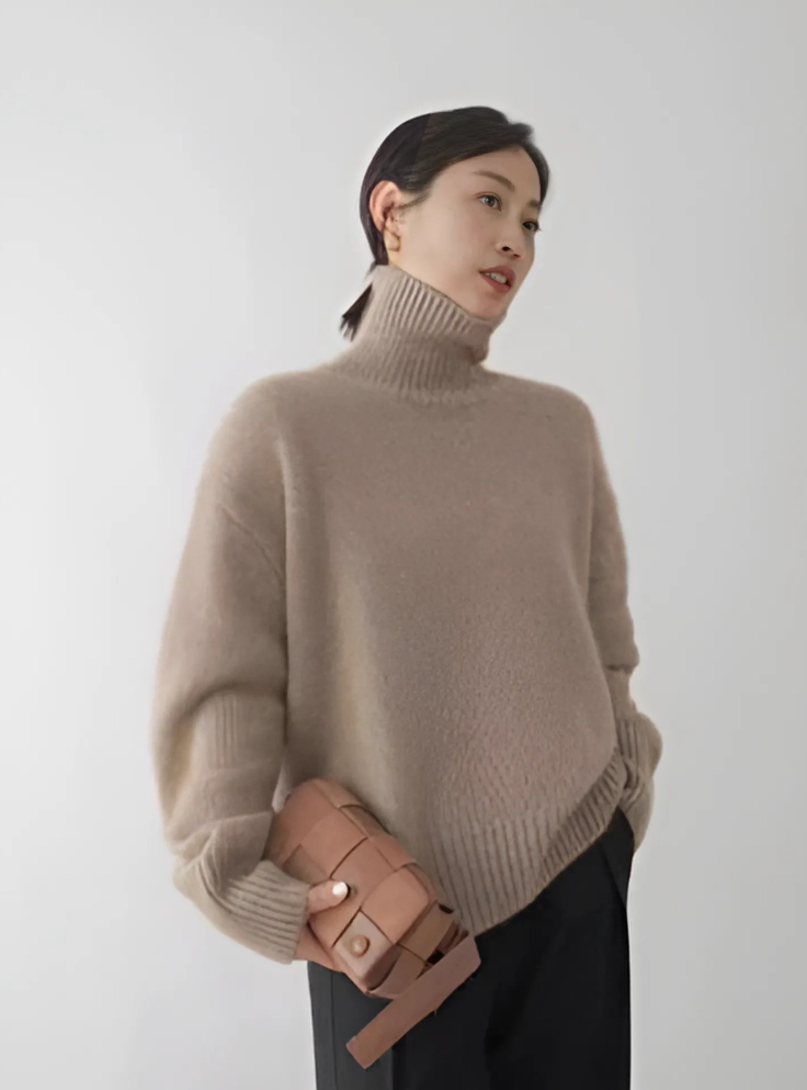 Boutique Eliza™ | Turtleneck Sweater