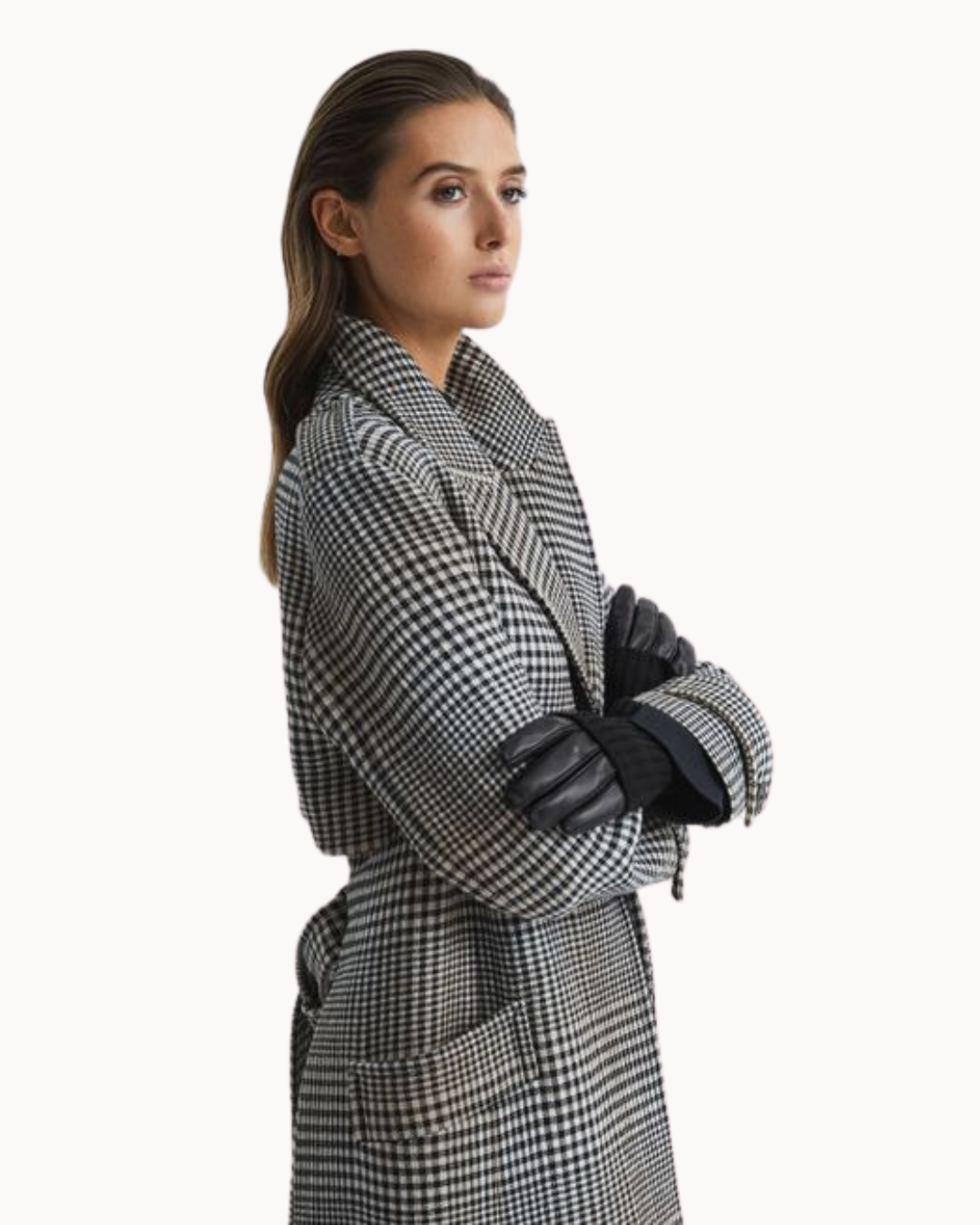 Mirren - Wool Trench Coat
