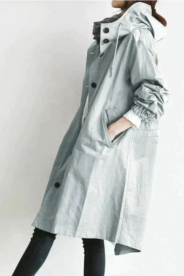 Lara - Stylish Trench Coat