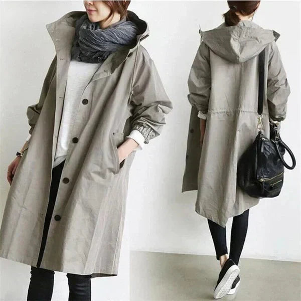 Lara - Stylish Trench Coat