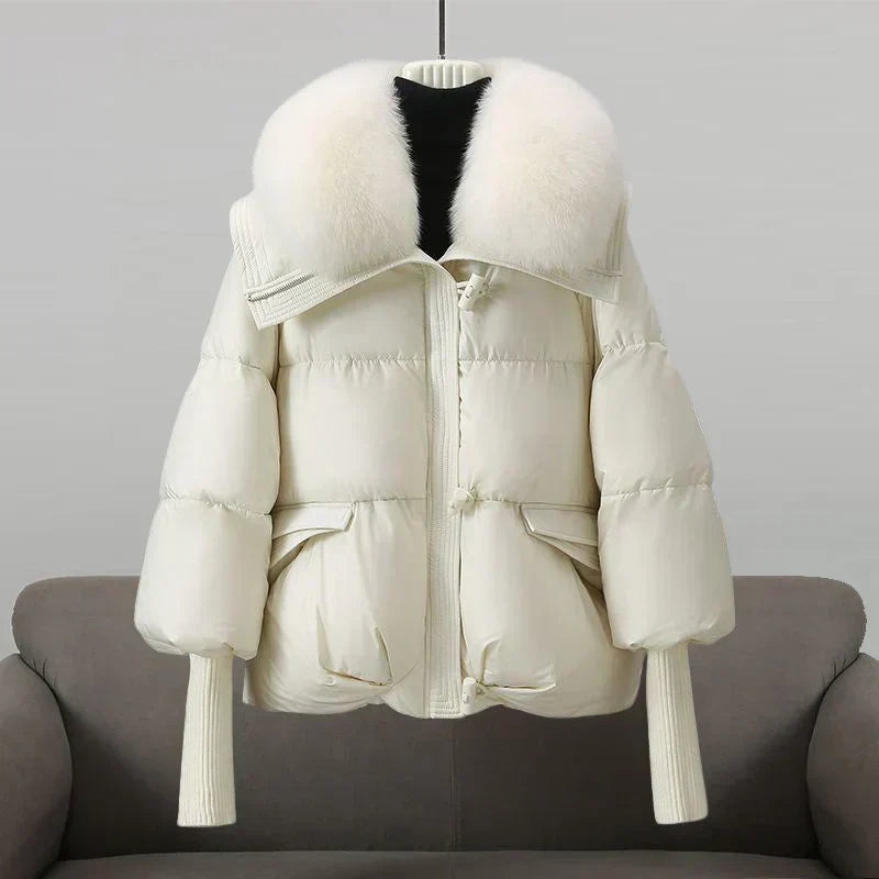 Boutique Eliza™ | Elegant Faux Fur Jacket
