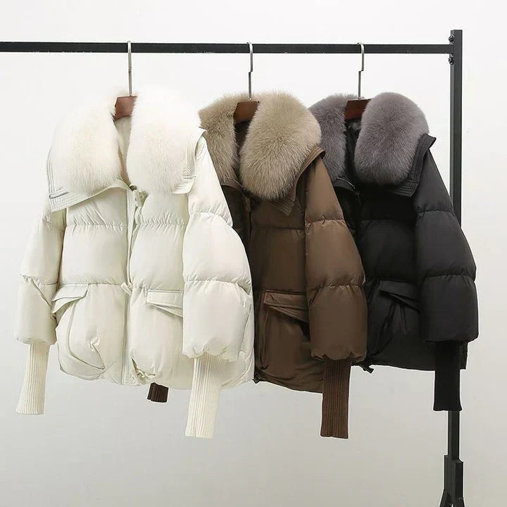 Boutique Eliza™ | Elegant Faux Fur Jacket