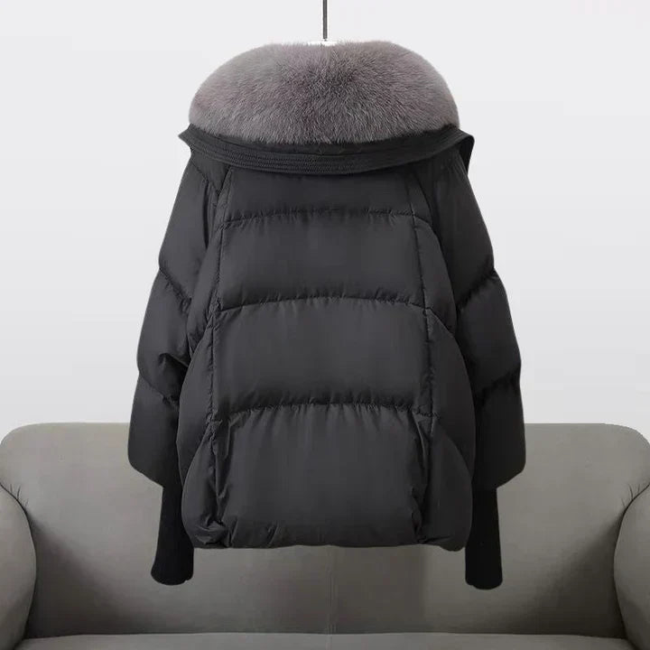 Boutique Eliza™ | Elegant Faux Fur Jacket
