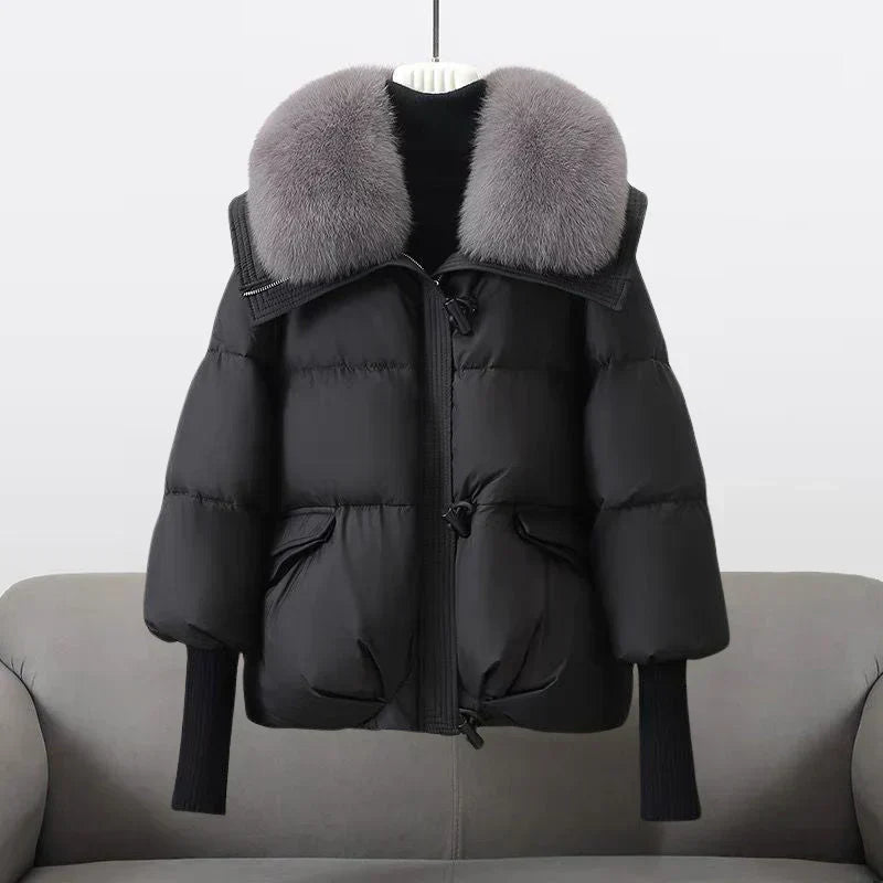 Boutique Eliza™ | Elegant Faux Fur Jacket