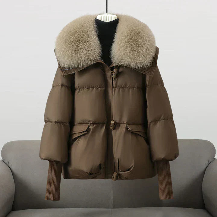 Boutique Eliza™ | Elegant Faux Fur Jacket