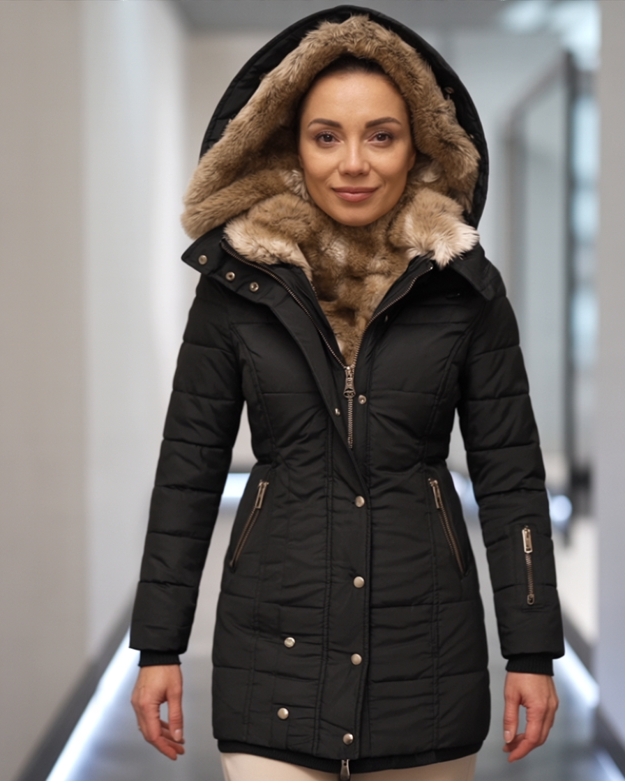 Anna™ | Soft Interior Winter Coat