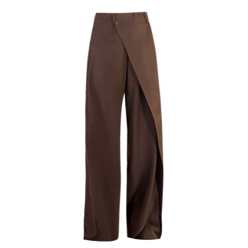 Boutique Eliza™ | Irregular Wide-Leg Trousers