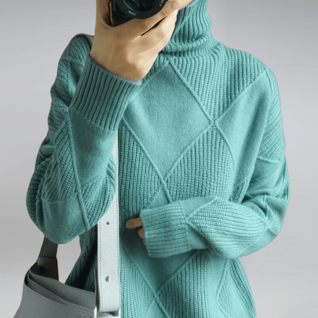 Boutique Eliza™ | Soft Turtleneck Sweater