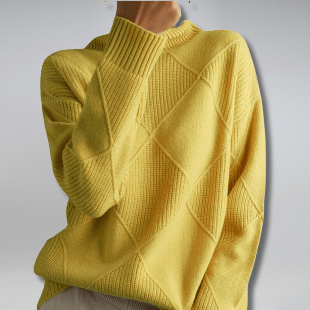 Boutique Eliza™ | Soft Turtleneck Sweater