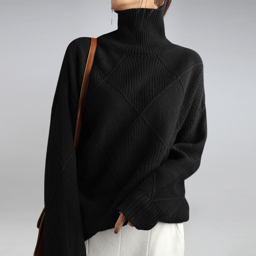 Boutique Eliza™ | Soft Turtleneck Sweater