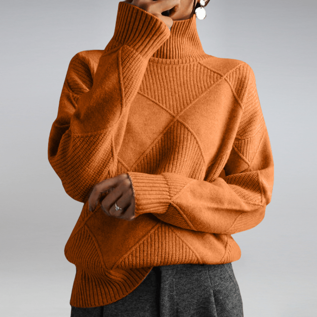Boutique Eliza™ | Soft Turtleneck Sweater